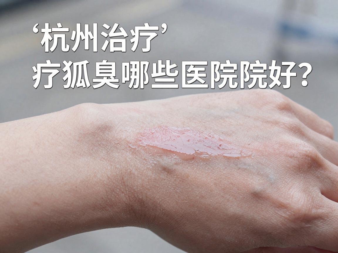 杭州治疗狐臭哪些医院好?选对医院,告别狐臭困扰 杭州治疗狐臭哪些医院好?选对医院,告别狐臭困扰