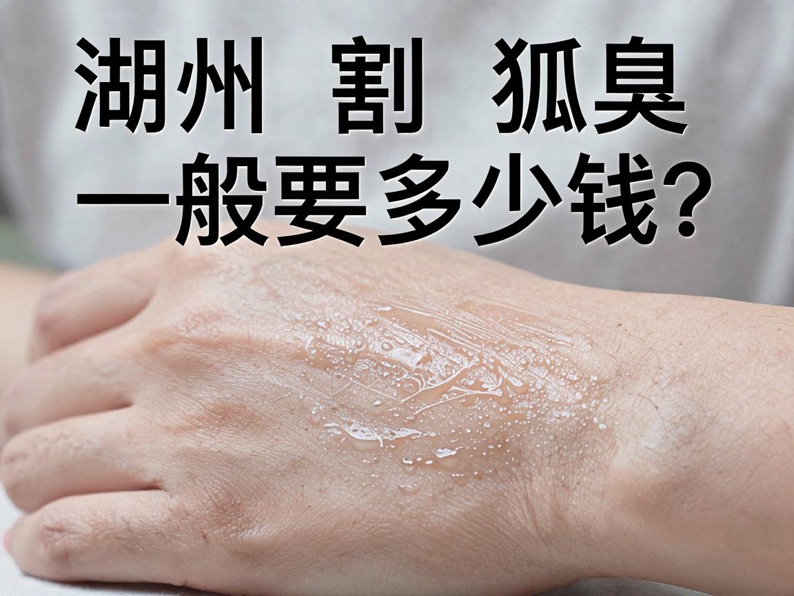 湖州割狐臭一般要多少钱?一文说清湖州腋臭手术费用与价格差异 湖州割狐臭一般要多少钱?一文说清湖州腋臭手术费用与价格差异
