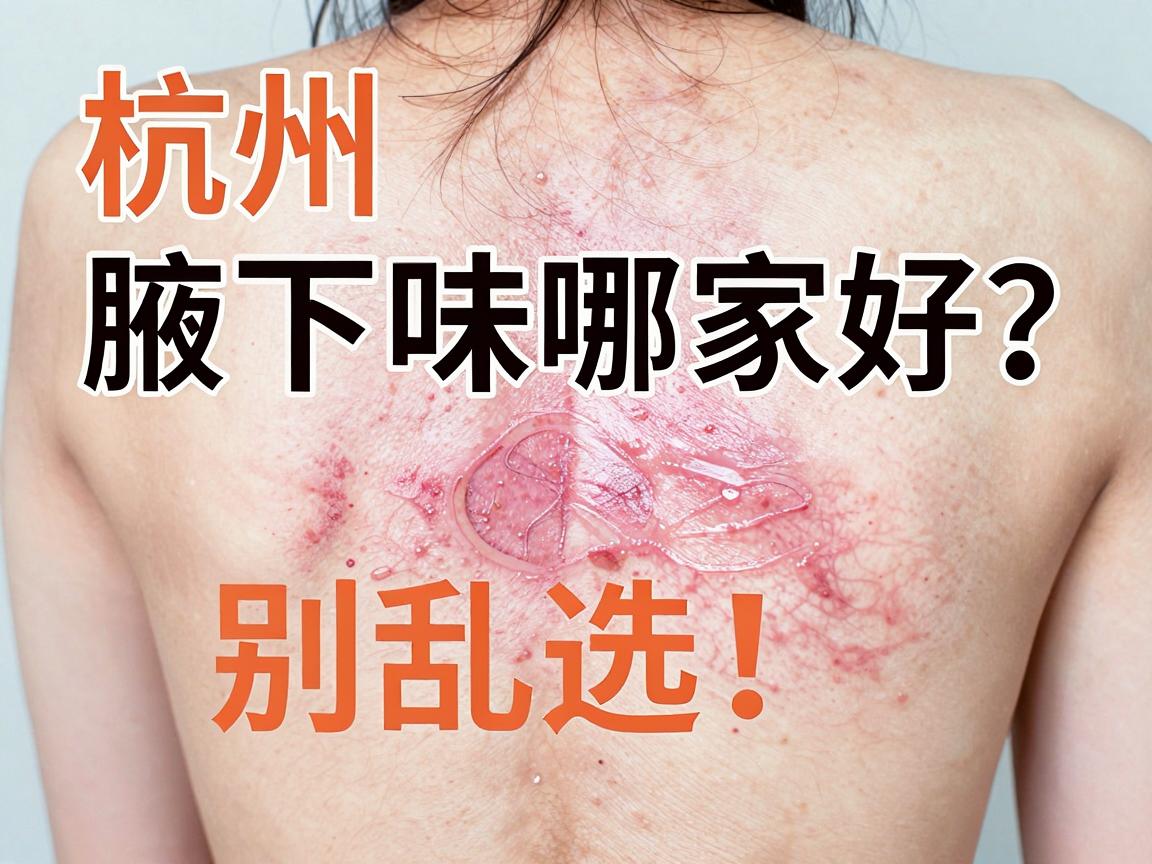杭州看腋下异味哪家好?别乱选!这篇科普帮你一次说清杭州腋下异味怎么选、怎么治 杭州看腋下异味哪家好?别乱选!这篇科普帮你一次说清杭州腋下异味怎么选、怎么治