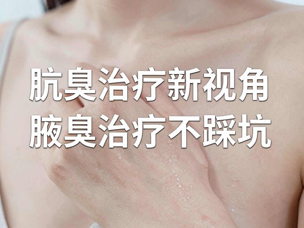 杭州腋臭治疗新视角,腋臭治疗不踩坑,科学认知腋臭是关键 杭州腋臭治疗新视角,腋臭治疗不踩坑,科学认知腋臭是关键