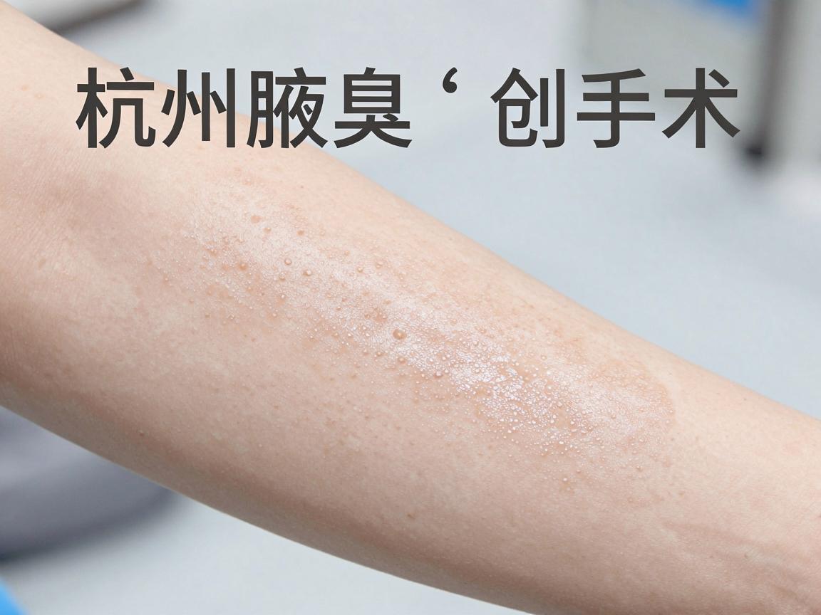 杭州腋臭微创手术,告别腋臭,从杭州腋秀腋臭专科开始 杭州腋臭微创手术,告别腋臭,从杭州腋秀腋臭专科开始