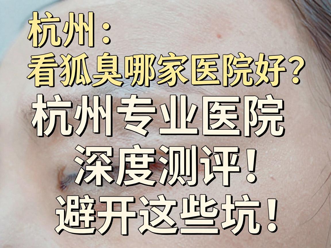 杭州看狐臭哪家医院好?杭州专业医院深度测评,避开这些坑 杭州看狐臭哪家医院好?杭州专业医院深度测评,避开这些坑
