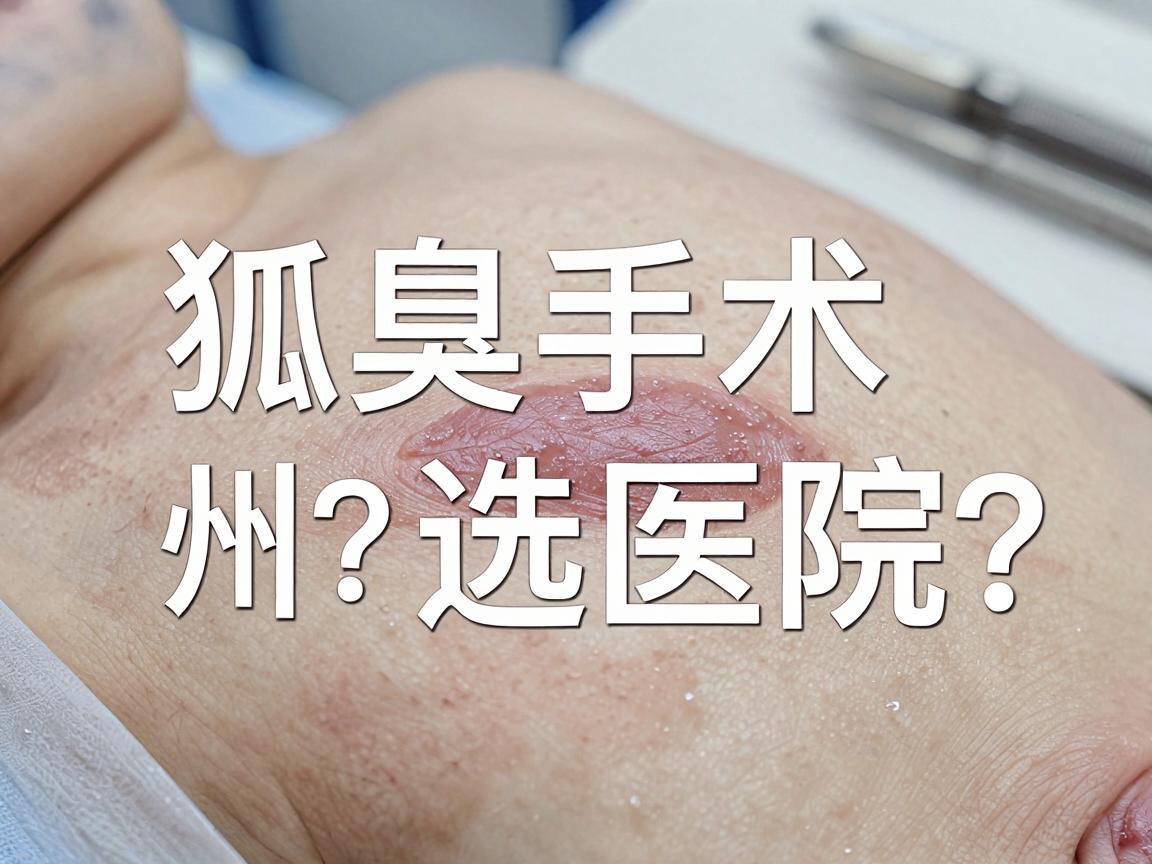 杭州狐臭手术哪家医院好?狐臭手术选医院,这几个关键点别踩坑 杭州狐臭手术哪家医院好?狐臭手术选医院,这几个关键点别踩坑