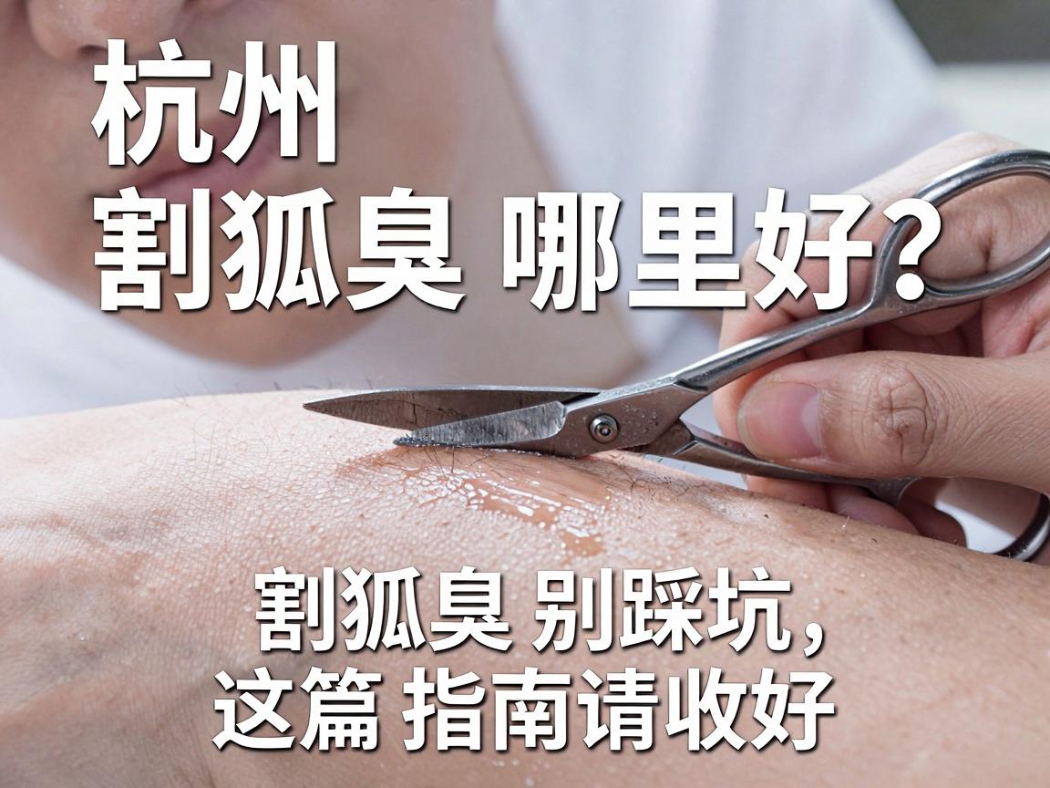 杭州割狐臭哪里好?割狐臭选对医院是关键!割狐臭别踩坑,这篇指南请收好 杭州割狐臭哪里好?割狐臭选对医院是关键!割狐臭别踩坑,这篇指南请收好