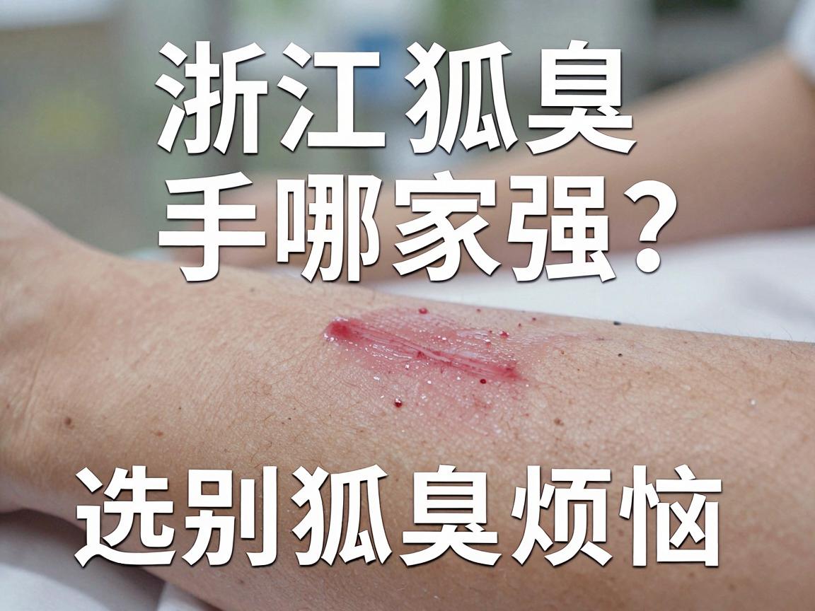 浙江狐臭手术哪家强？选对医院，告别狐臭烦恼