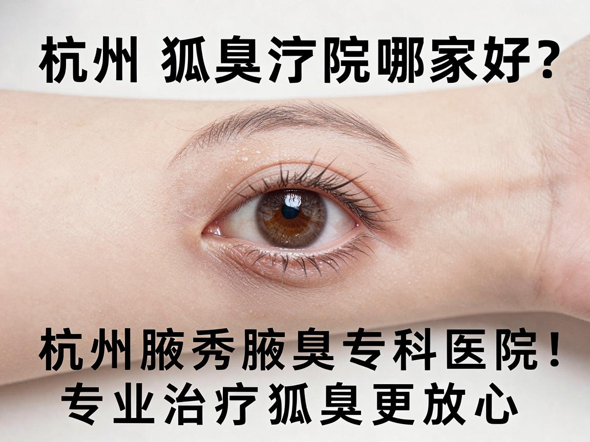 杭州狐臭治疗医院哪家好?杭州腋秀腋臭专科医院,专业治疗狐臭更放心 杭州狐臭治疗医院哪家好?杭州腋秀腋臭专科医院,专业治疗狐臭更放心
