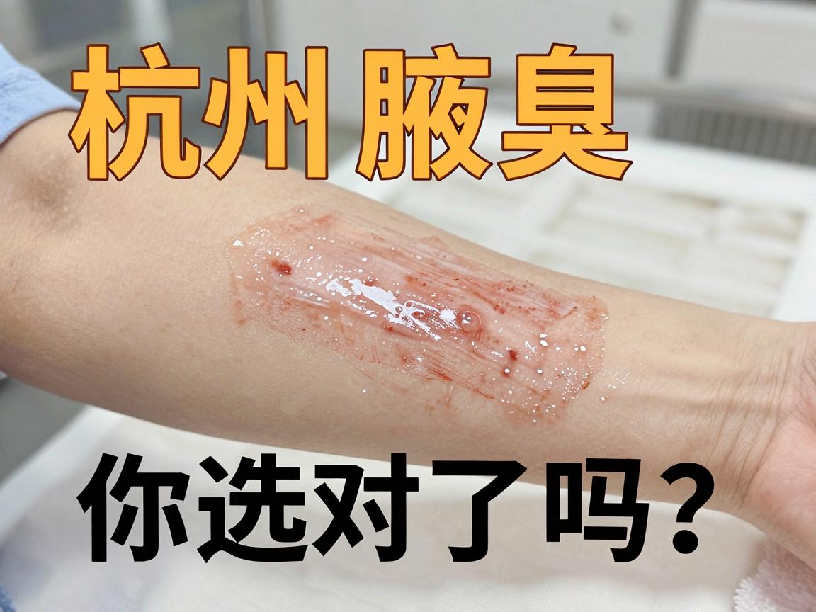 杭州腋臭手术费用解析,手术费用与手术费用背后的技术差异,你选对了吗? 杭州腋臭手术费用解析,手术费用与手术费用背后的技术差异,你选对了吗?