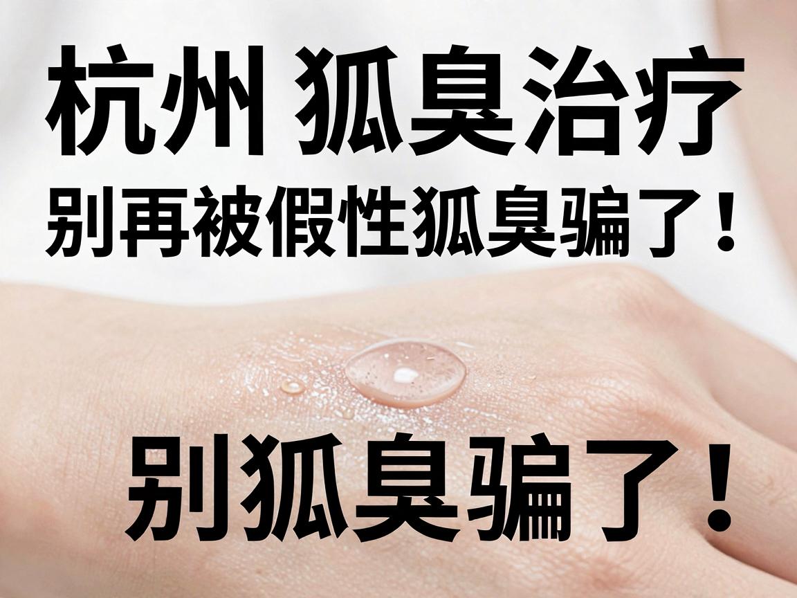 杭州狐臭治疗,别再被假性狐臭骗了!这篇杭州狐臭医院科普教你避开误区 杭州狐臭治疗,别再被假性狐臭骗了!这篇杭州狐臭医院科普教你避开误区