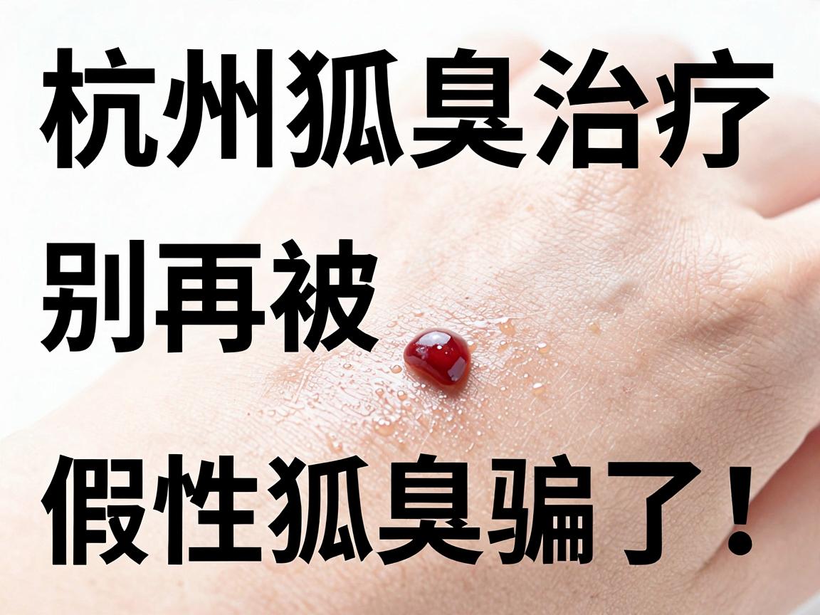 杭州狐臭治疗,别再被假性狐臭骗了!这篇杭州狐臭医院科普教你避开误区 杭州狐臭治疗,别再被假性狐臭骗了!这篇杭州狐臭医院科普教你避开误区