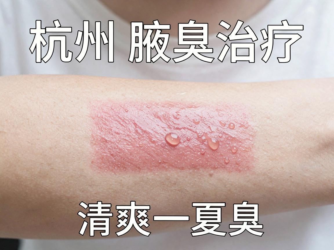 杭州腋臭治疗,找对医院,告别腋臭,清爽一夏 杭州腋臭治疗,找对医院,告别腋臭,清爽一夏