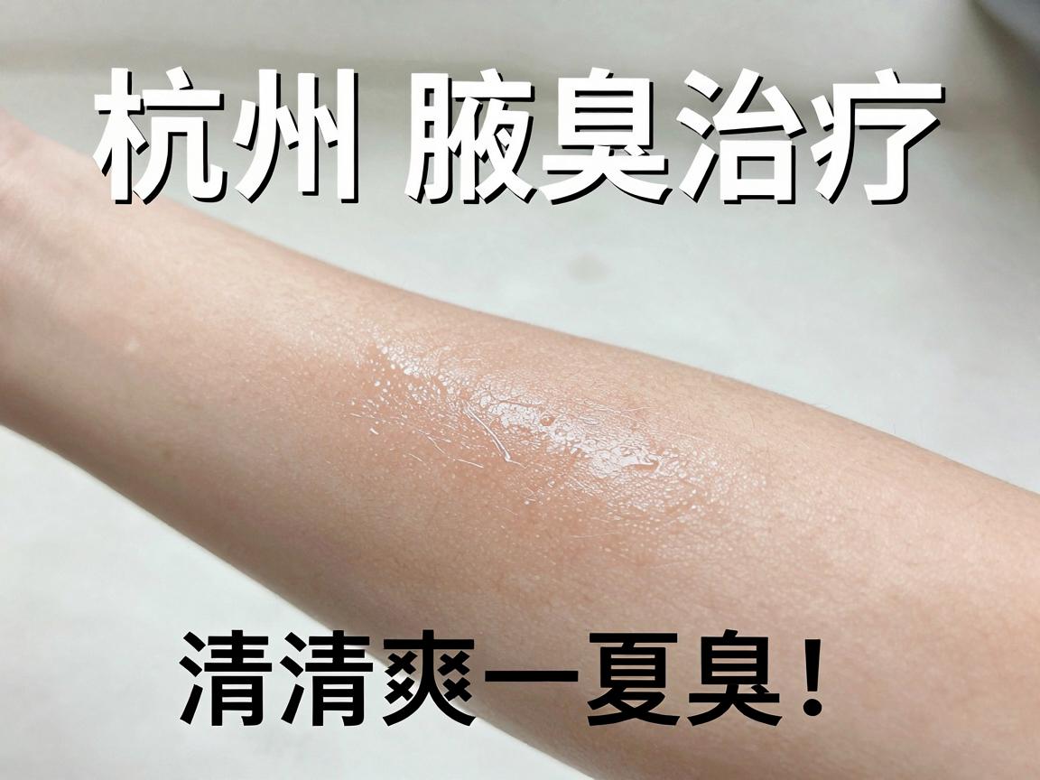 杭州腋臭治疗,找对医院,告别腋臭,清爽一夏 杭州腋臭治疗,找对医院,告别腋臭,清爽一夏