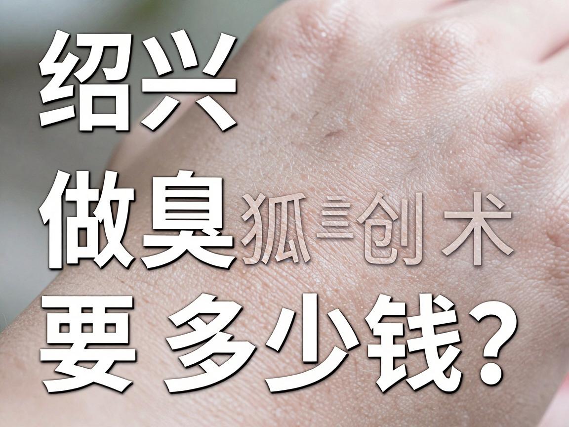 绍兴做狐臭微创手术要多少钱?狐臭手术价格全解析 绍兴做狐臭微创手术要多少钱?狐臭手术价格全解析