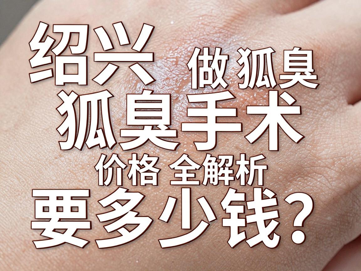 绍兴做狐臭微创手术要多少钱?狐臭手术价格全解析 绍兴做狐臭微创手术要多少钱?狐臭手术价格全解析