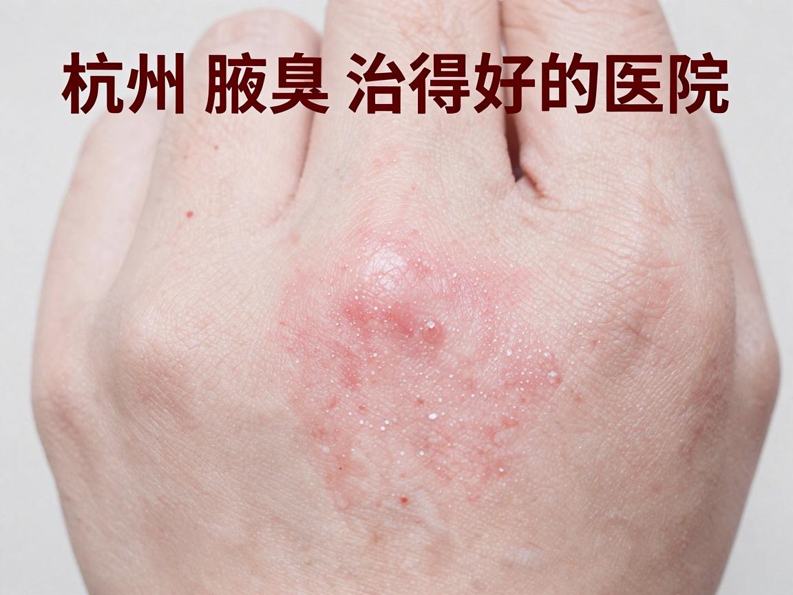 杭州腋臭治得好的医院,选对医院才是腋臭治疗的关键 杭州腋臭治得好的医院,选对医院才是腋臭治疗的关键
