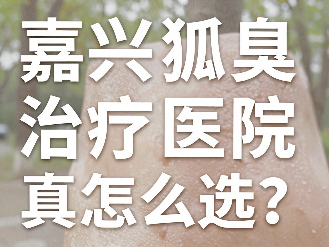 嘉兴狐臭治疗医院怎么选?本地狐臭患者真实推荐与避坑指南 嘉兴狐臭治疗医院怎么选?本地狐臭患者真实推荐与避坑指南