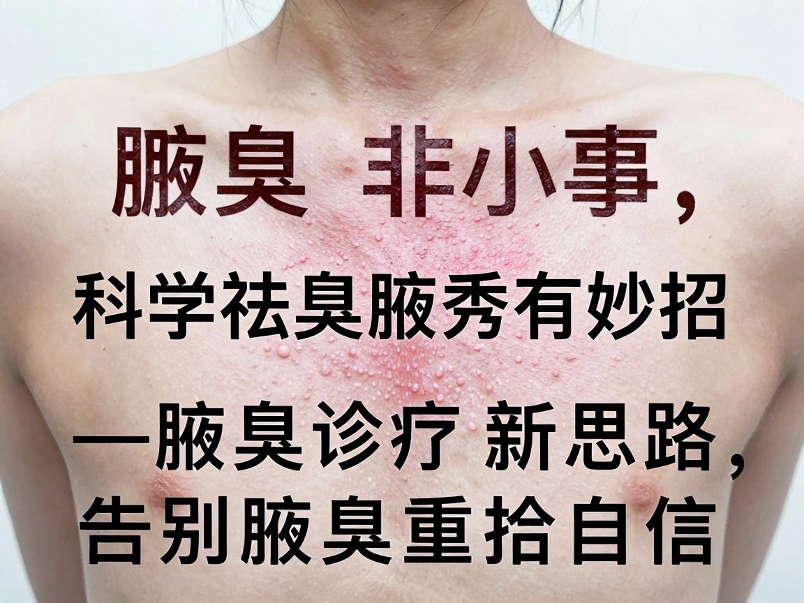 腋臭非小事,科学祛臭腋秀有妙招—腋臭诊疗新思路,告别腋臭重拾自信 腋臭非小事,科学祛臭腋秀有妙招—腋臭诊疗新思路,告别腋臭重拾自信