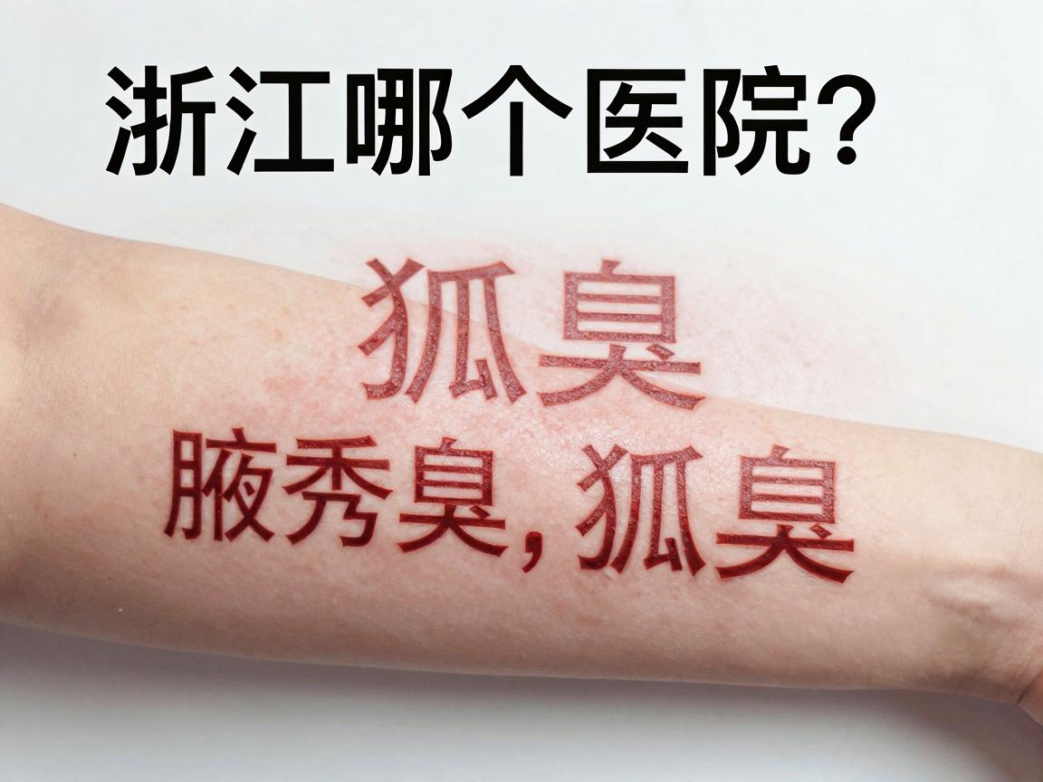 治疗狐臭浙江哪个医院?杭州腋秀腋臭专科治狐臭,这几个关键点别踩坑 治疗狐臭浙江哪个医院?杭州腋秀腋臭专科治狐臭,这几个关键点别踩坑