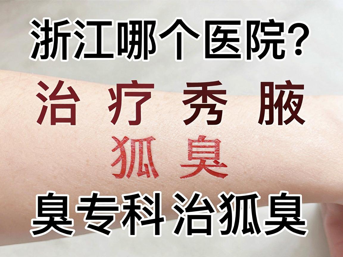 治疗狐臭浙江哪个医院?杭州腋秀腋臭专科治狐臭,这几个关键点别踩坑 治疗狐臭浙江哪个医院?杭州腋秀腋臭专科治狐臭,这几个关键点别踩坑