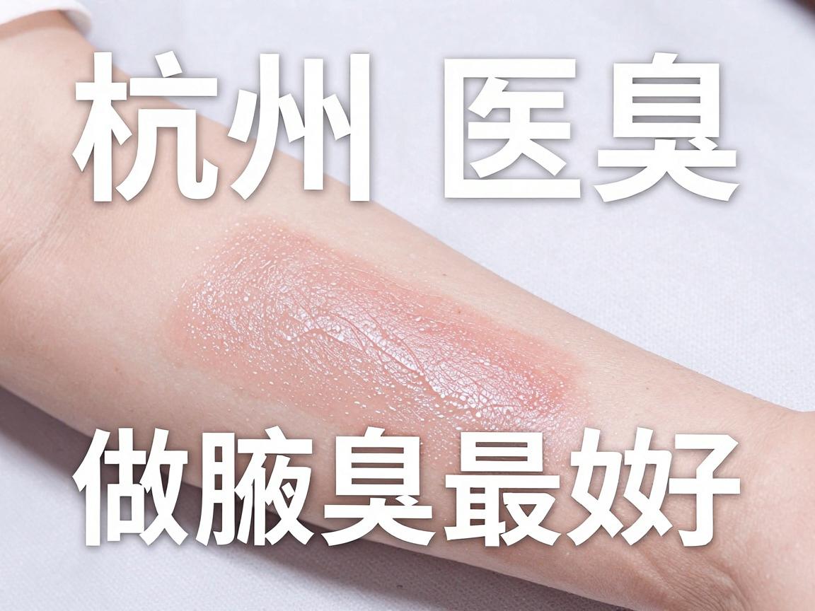 杭州腋臭医院怎么选？这家医院做腋臭最好，看完这篇不再纠结