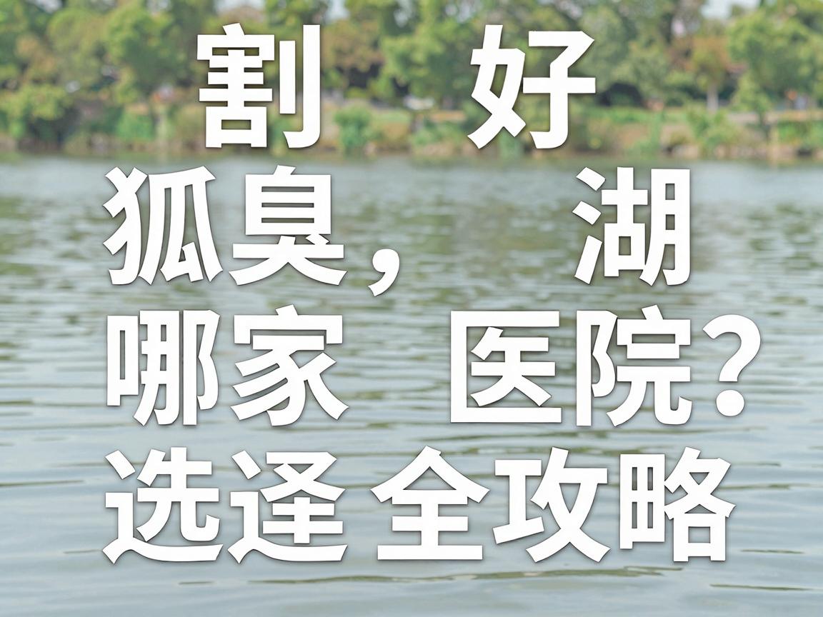 割狐臭湖州哪家医院好？湖州狐臭手术医院选择全攻略