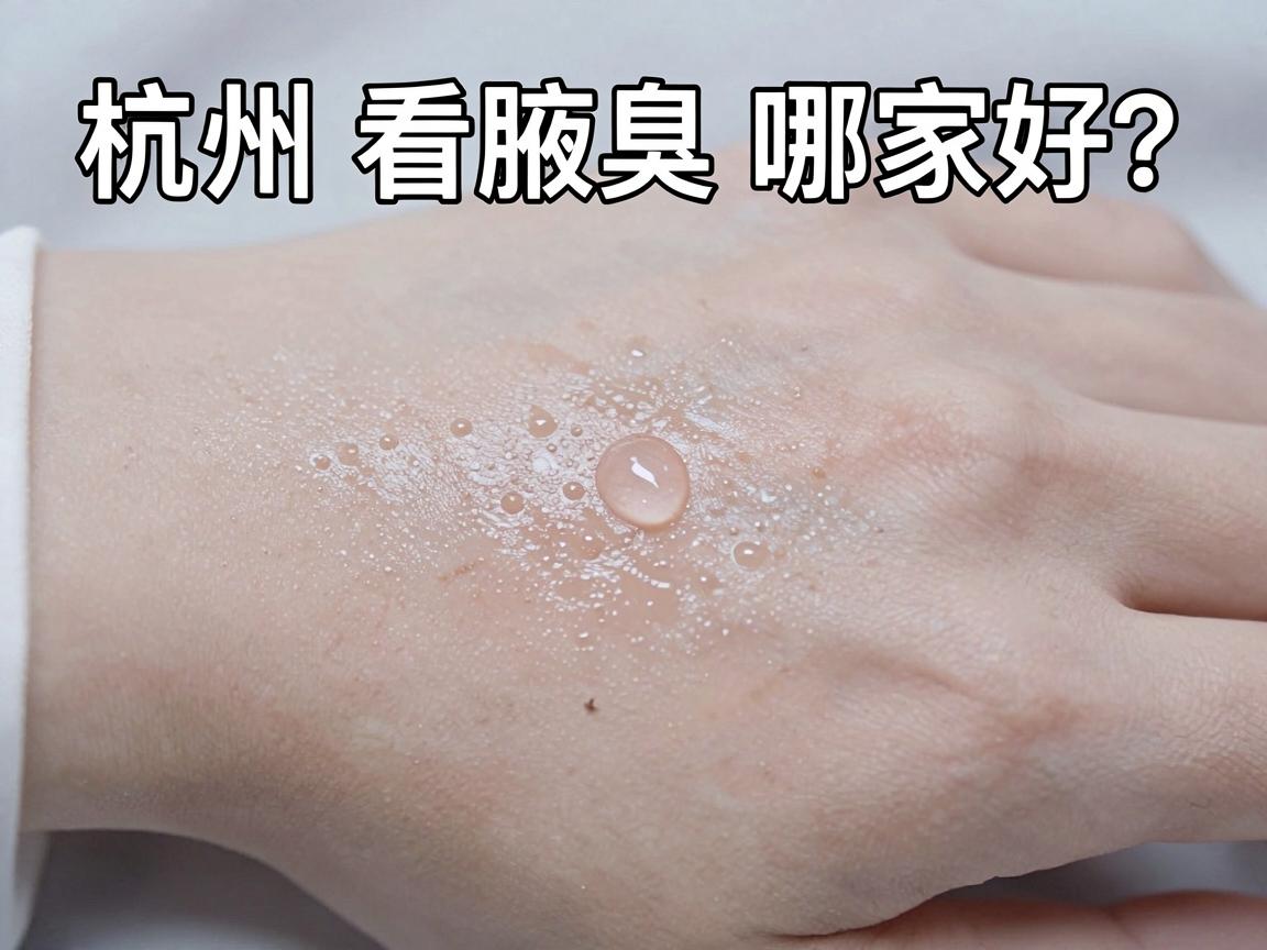 杭州看腋臭哪家好？看完这篇杭州腋臭攻略，你再做决定