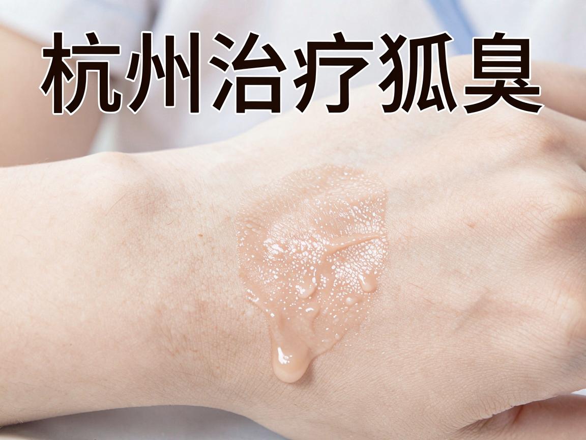 杭州治疗狐臭哪家医院效果最好？这家医院的治疗方案让狐臭患者重获清新