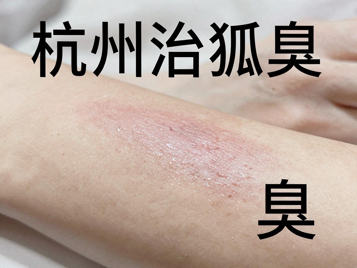 杭州治狐臭手术，告别狐臭，从杭州治狐臭手术开始