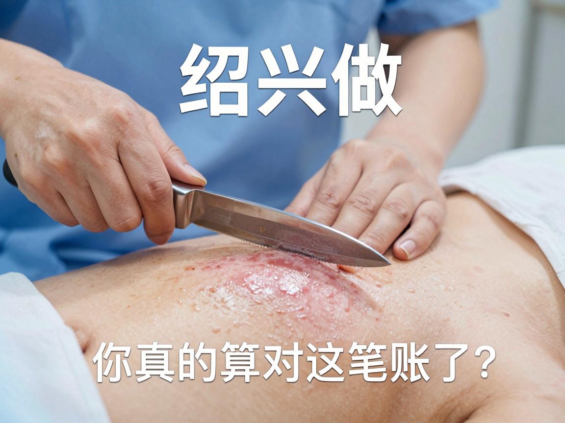 绍兴做切除狐臭手术要多少钱？价格与效果，你真的算对这笔账了吗？