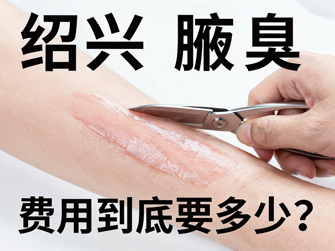 绍兴割腋臭，费用到底要多少？割腋臭前先看懂这份价格清单