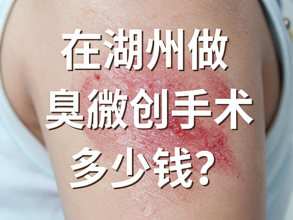 在湖州做腋臭微创手术多少钱？一文讲清湖州腋臭手术费用与选择