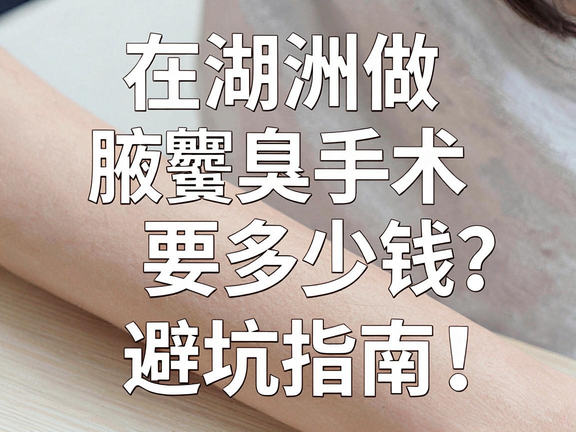 在湖州做腋臭手术要多少钱？手术费用透明解析，避坑指南来了