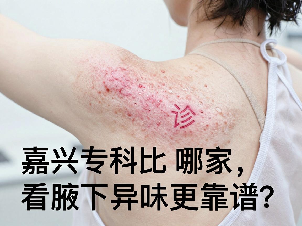 嘉兴腋下异味看诊哪家强？腋臭专科对比，嘉兴医院哪家看腋下异味更靠谱？