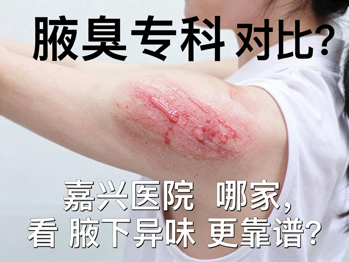嘉兴腋下异味看诊哪家强？腋臭专科对比，嘉兴医院哪家看腋下异味更靠谱？