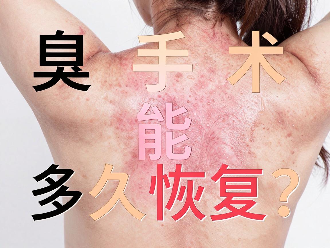 腋臭手术多久能恢复?杭州腋臭医院医生揭秘腋臭术后恢复全过程 腋臭手术多久能恢复?杭州腋臭医院医生揭秘腋臭术后恢复全过程
