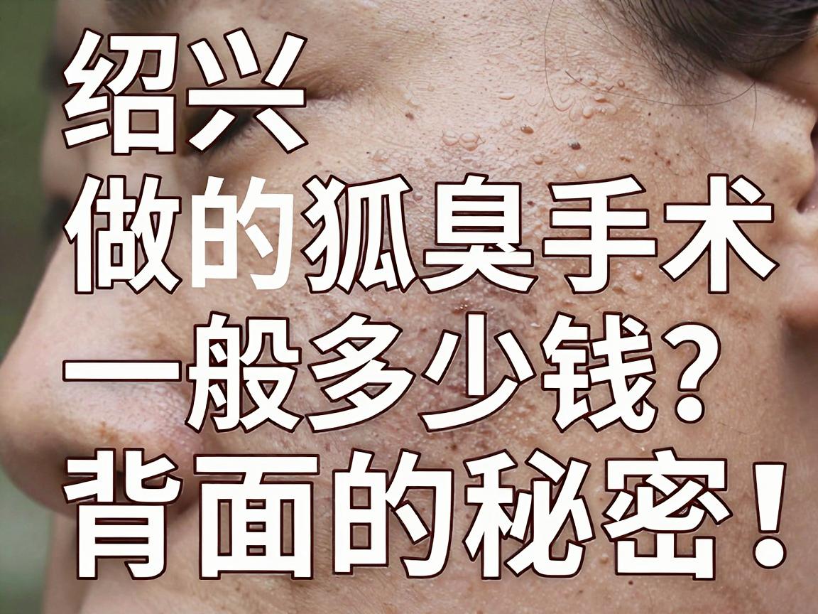 绍兴做狐臭手术一般多少钱?价格差异背后的秘密,一文讲透狐臭手术费用 绍兴做狐臭手术一般多少钱?价格差异背后的秘密,一文讲透狐臭手术费用