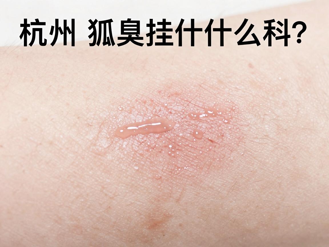 杭州狐臭挂什么科?医院挂号科室选择指南,狐臭治疗别再跑错科 杭州狐臭挂什么科?医院挂号科室选择指南,狐臭治疗别再跑错科