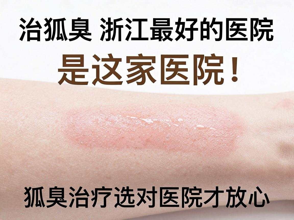 治疗狐臭浙江最好的医院,是这家医院!狐臭治疗选对医院才放心 治疗狐臭浙江最好的医院,是这家医院!狐臭治疗选对医院才放心