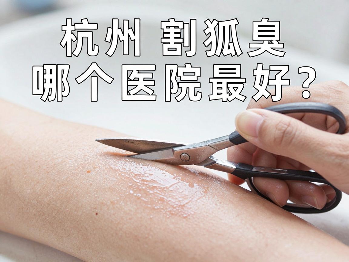 杭州割狐臭哪个医院最好?割狐臭选对医院,告别异味困扰 杭州割狐臭哪个医院最好?割狐臭选对医院,告别异味困扰