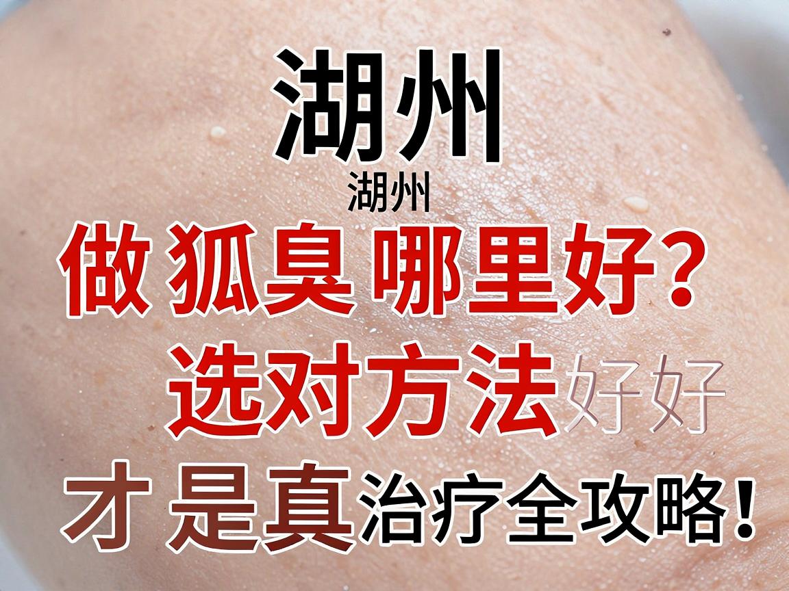 湖州做狐臭哪里好?选对方法才是真的好,湖州狐臭治疗全攻略 湖州做狐臭哪里好?选对方法才是真的好,湖州狐臭治疗全攻略
