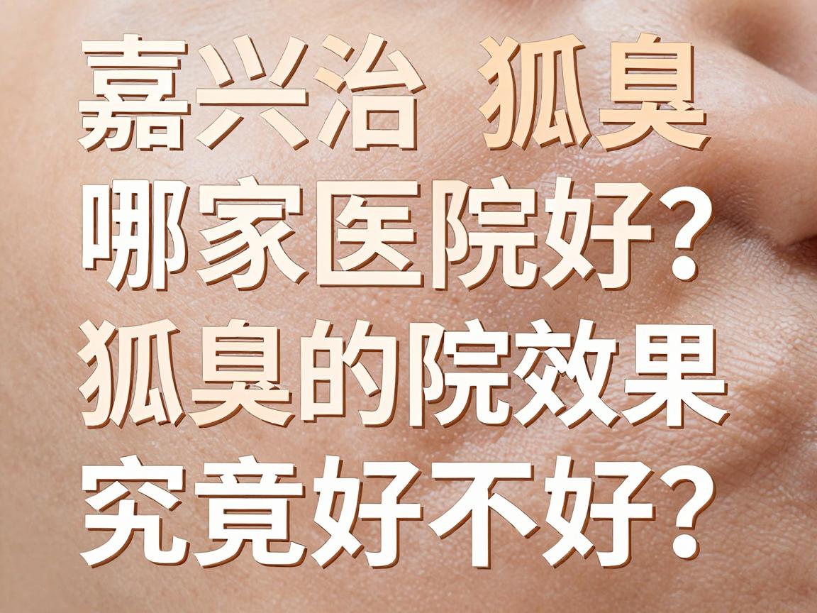 嘉兴治狐臭哪家医院好?这些治狐臭的医院效果究竟好不好?真实测评来了 嘉兴治狐臭哪家医院好?这些治狐臭的医院效果究竟好不好?真实测评来了
