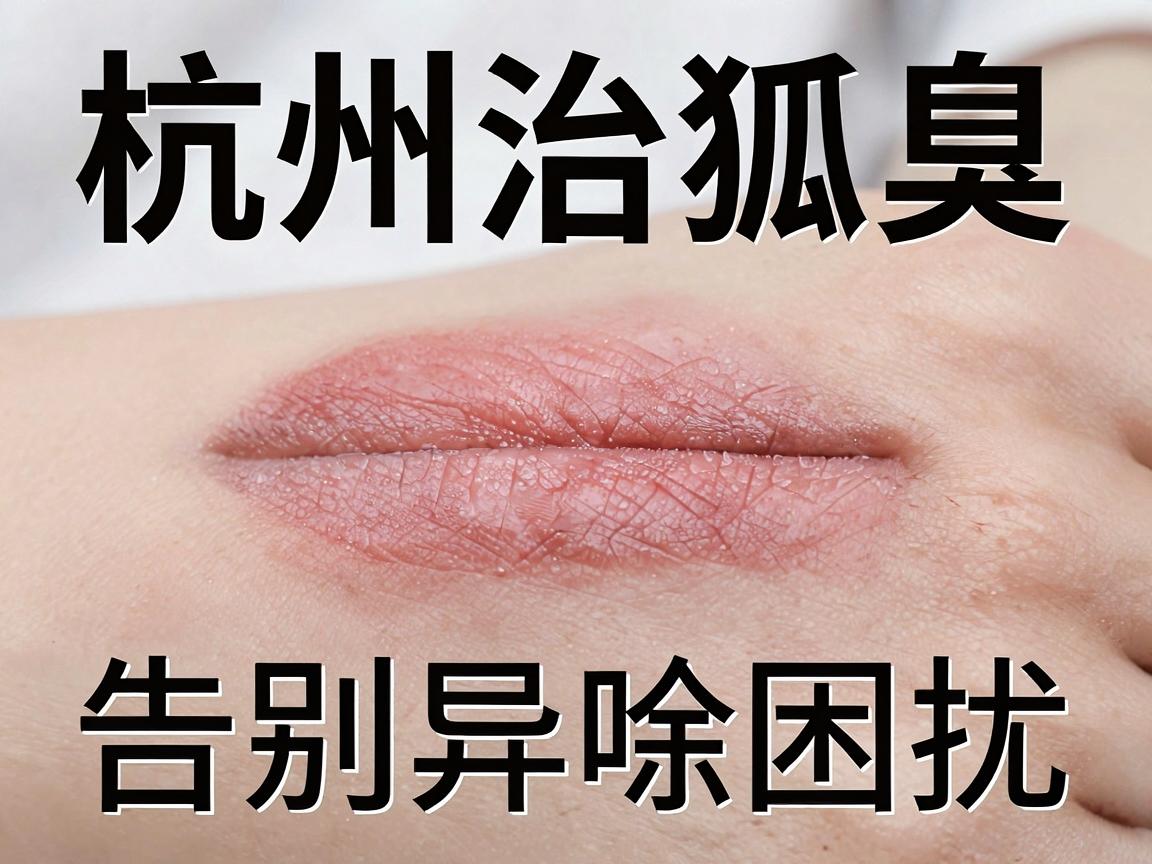 杭州治狐臭,选对医院治狐臭,告别异味困扰 杭州治狐臭,选对医院治狐臭,告别异味困扰