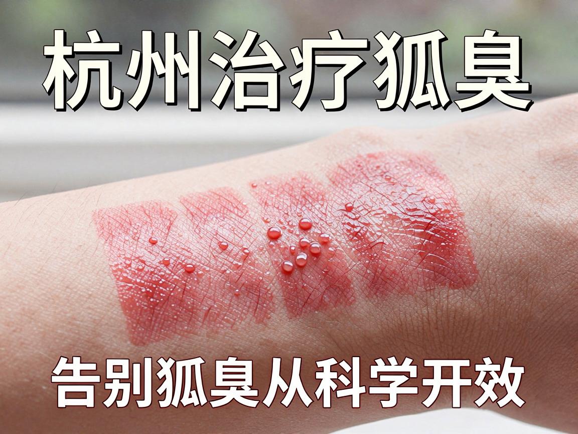 杭州治疗狐臭,专业医院解析狐臭治疗新方案,告别狐臭从科学开始 杭州治疗狐臭,专业医院解析狐臭治疗新方案,告别狐臭从科学开始