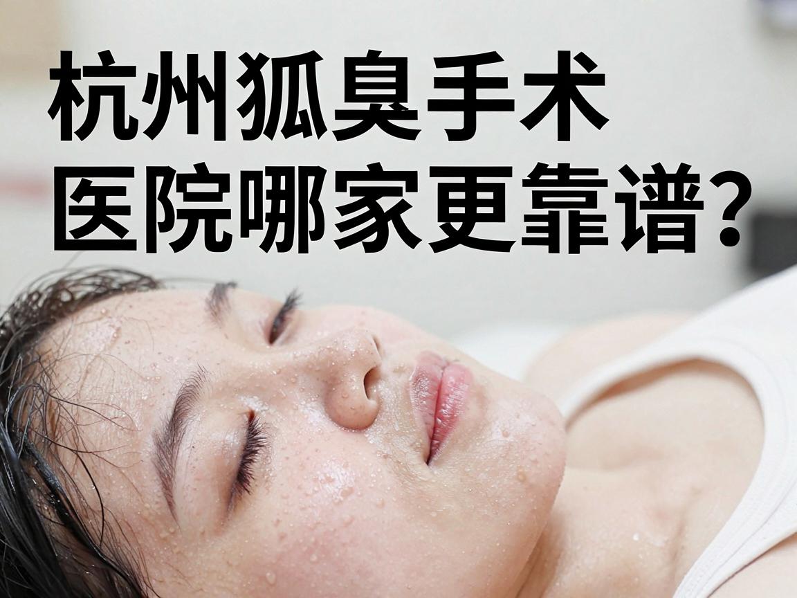 杭州狐臭手术医院怎么选?专业解析杭州狐臭手术医院哪家更靠谱 杭州狐臭手术医院怎么选?专业解析杭州狐臭手术医院哪家更靠谱
