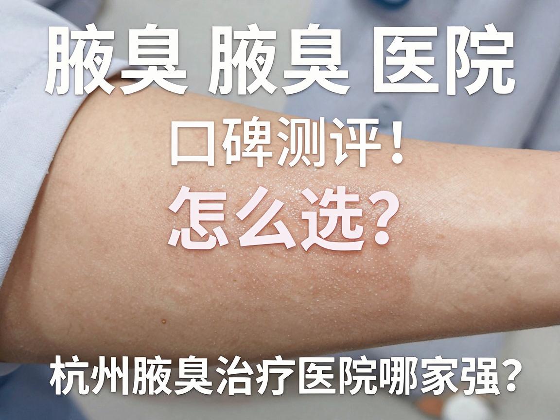 杭州腋臭医院怎么选?腋臭医院口碑测评,杭州腋臭治疗医院哪家强? 杭州腋臭医院怎么选?腋臭医院口碑测评,杭州腋臭治疗医院哪家强?
