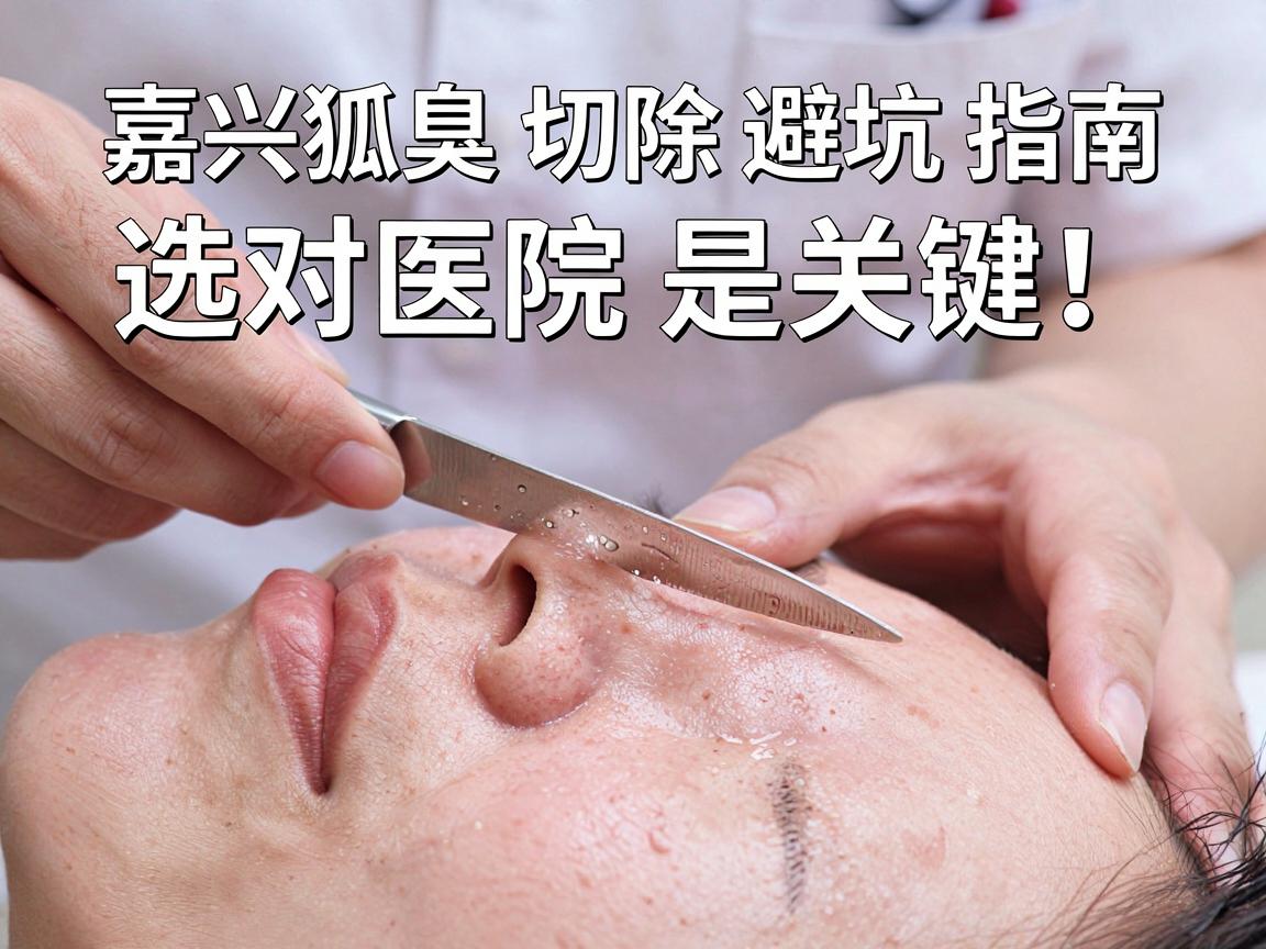 嘉兴切除狐臭，选对医院是关键！嘉兴狐臭切除避坑指南