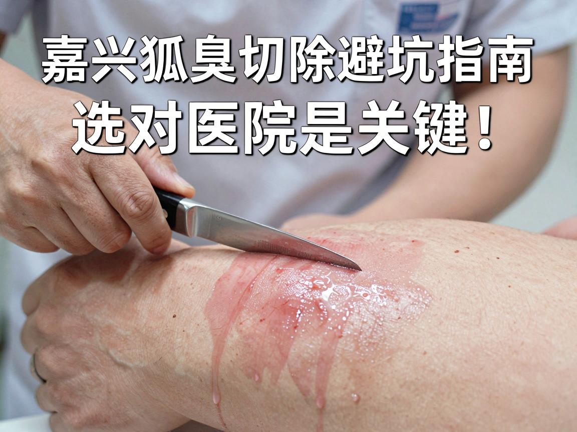 嘉兴切除狐臭，选对医院是关键！嘉兴狐臭切除避坑指南