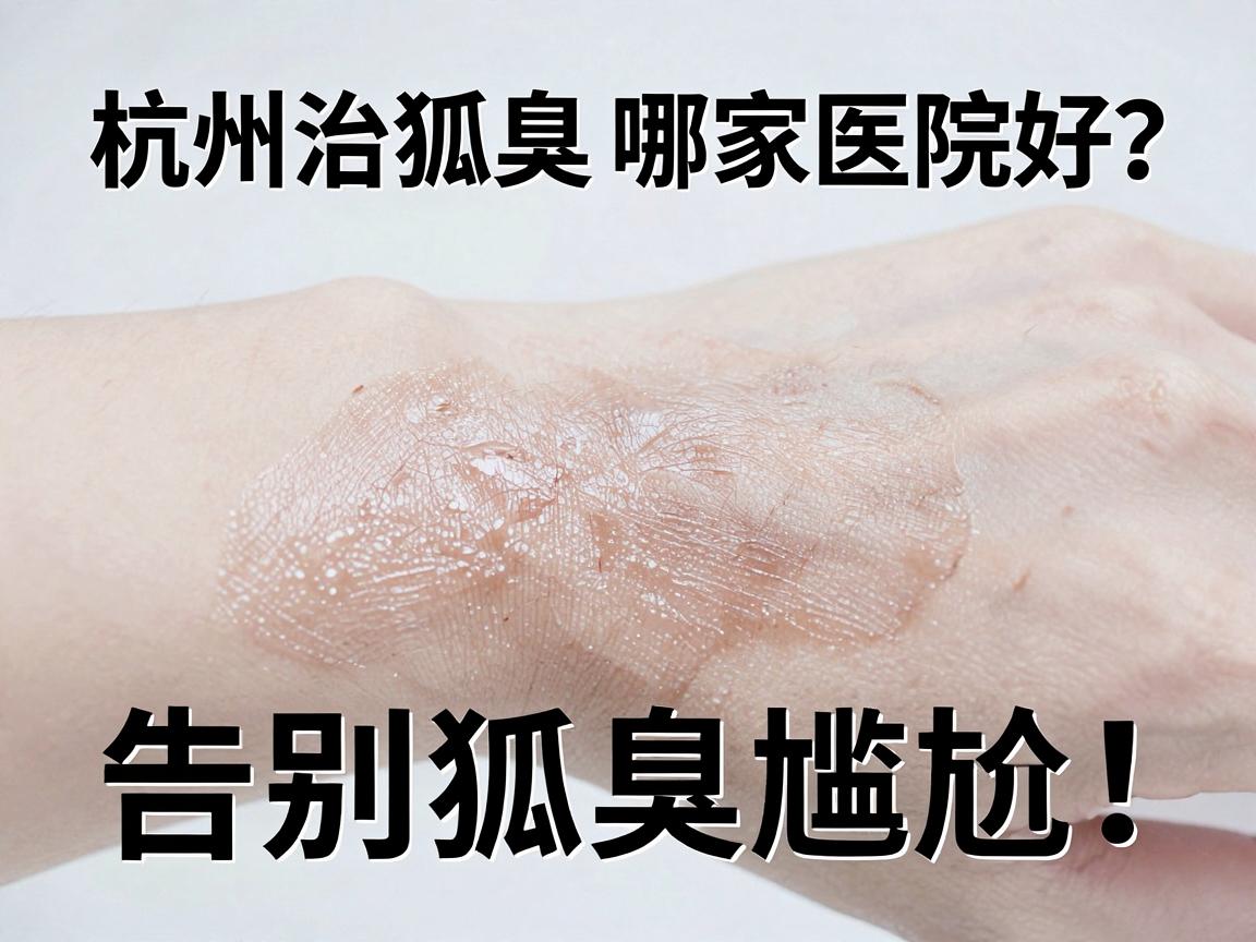 杭州治狐臭哪家医院好?选对腋臭专科,告别狐臭尴尬 杭州治狐臭哪家医院好?选对腋臭专科,告别狐臭尴尬