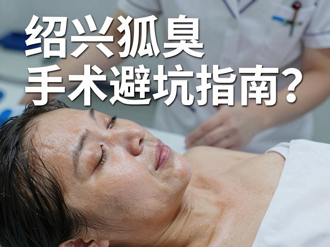 绍兴狐臭手术医院怎么选？绍兴狐臭手术避坑指南，告别腋臭看这篇