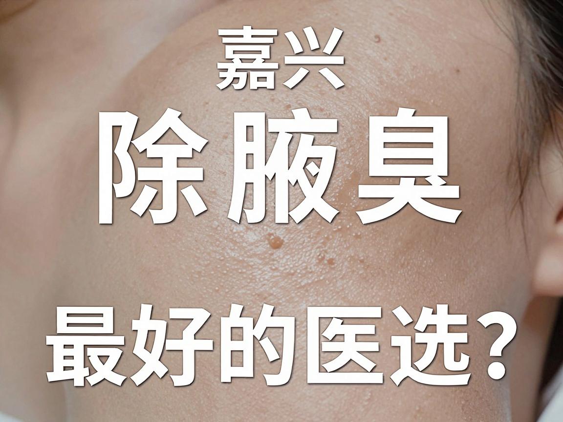 嘉兴除腋臭最好的医院怎么选？除腋臭认准专科技术，别让最好踩坑