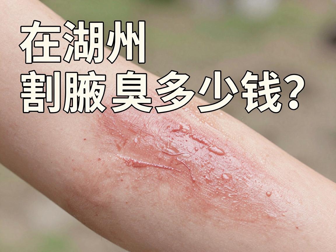在湖州割腋臭多少钱?一次讲清湖州割腋臭的真实费用与避坑指南 在湖州割腋臭多少钱?一次讲清湖州割腋臭的真实费用与避坑指南